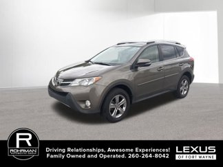 Used 2015 Toyota RAV4 XLE image 1