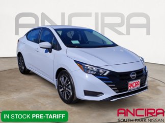 New 2025 Nissan Versa SV w/ Trunk Package image 1
