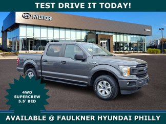 Used 2018 Ford F150 XL w/ Equipment Group 101A Mid image 1