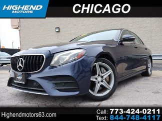 Used 2017 Mercedes-Benz E 300 4MATIC image 1