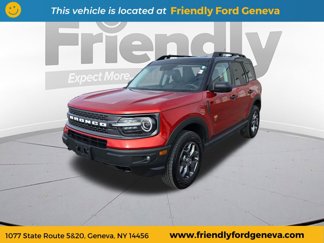 Used 2022 Ford Bronco Sport Badlands image 1