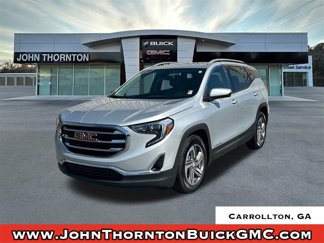 Used 2021 GMC Terrain SLT w/ Infotainment Package II image 1