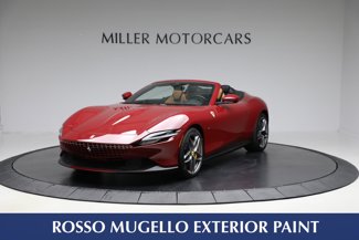 Certified 2024 Ferrari Roma Spider image 1