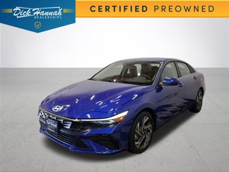 Certified 2024 Hyundai Elantra SEL w/ Convenience Package image 1