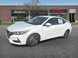 Certified 2021 Nissan Sentra SV image 1