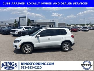 Used 2016 Volkswagen Tiguan S image 1
