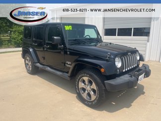 Used 2017 Jeep Wrangler Sahara image 1