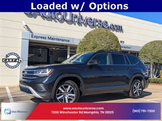 Used 2021 Volkswagen Atlas SE image 1