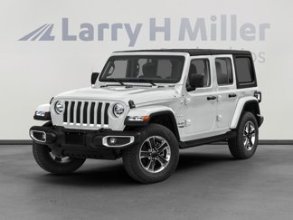Used 2021 Jeep Wrangler Unlimited Sahara video 1