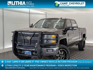 Used 2014 Chevrolet Silverado 1500 LTZ Z71 w/ LTZ Plus Package image 1