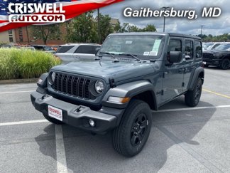 New 2025 Jeep Wrangler Sport image 1