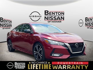 Used 2021 Nissan Sentra SR image 1