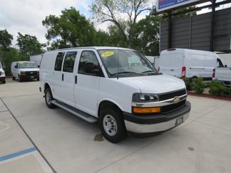 Used 2023 Chevrolet Express 2500 w/ Driver Convenience Package image 1