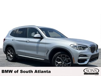 Used 2021 BMW X3 sDrive30i w/ Premium Package image 1