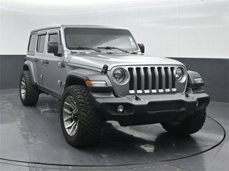 Used 2020 Jeep Wrangler Unlimited Sport S image 1