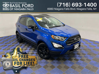 Used 2021 Ford EcoSport SES image 1