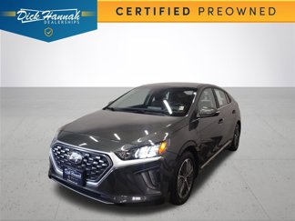 Certified 2021 Hyundai Ioniq SEL image 1