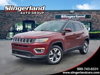Used 2021 Jeep Compass Limited image 1