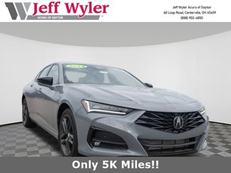 Certified 2024 Acura TLX SH-AWD w/ A-SPEC Pkg image 1