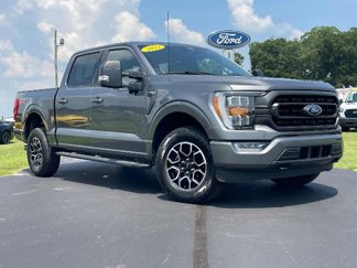 Certified 2022 Ford F150 XLT w/ Equipment Group 302A High image 1