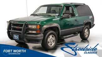Used 1999 Chevrolet Tahoe 4WD 2-Door w/ Preferred Equipment Group image 1