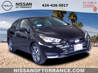 New 2025 Nissan Versa SV w/ Trunk Package image 1