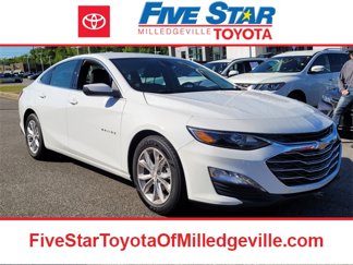 Used 2022 Chevrolet Malibu LT image 1