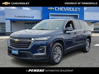 Certified 2022 Chevrolet Traverse LT image 1