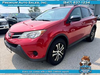 Used 2013 Toyota RAV4 LE image 1