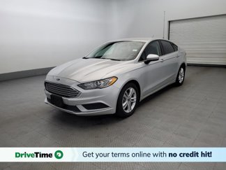 Used 2018 Ford Fusion SE w/ Fusion SE Technology Package image 1
