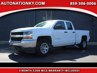 Used 2017 Chevrolet Silverado 1500 W/T w/ WT Fleet Convenience Package image 1