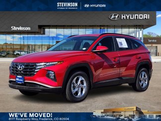 Certified 2022 Hyundai Tucson SEL image 1