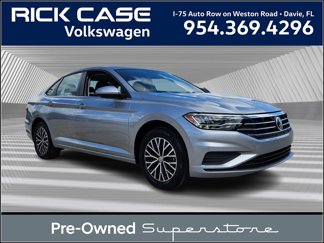 Used 2021 Volkswagen Jetta S image 1