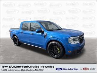 Certified 2022 Ford Maverick XLT w/ Equipment Group 300A Standard image 1