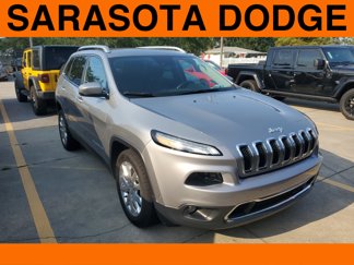 Used 2016 Jeep Cherokee Limited w/ Luxury Group image 1
