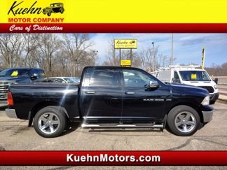 Used 2012 RAM 1500 Big Horn w/ Luxury Group image 1