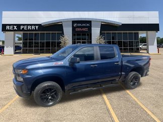 Used 2019 Chevrolet Silverado 1500 Custom Trail Boss image 1