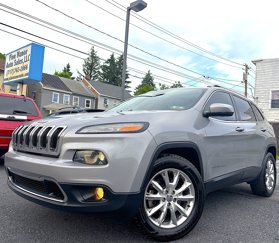 Used 2015 Jeep Cherokee Limited image 1