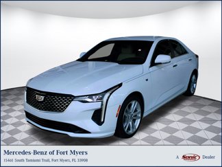 Used 2021 Cadillac CT4 Luxury image 1