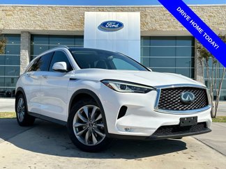 Used 2020 INFINITI QX50 Luxe w/ Navigation Package image 1