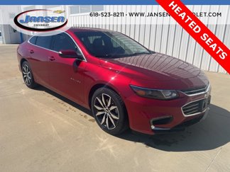 Used 2017 Chevrolet Malibu LT w/ Leather Package image 1