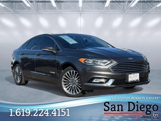 Used 2018 Ford Fusion Titanium image 1