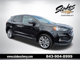 Used 2022 Ford Edge Titanium image 1