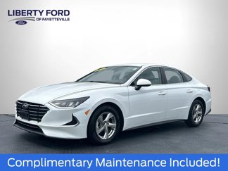 Used 2022 Hyundai Sonata SE image 1