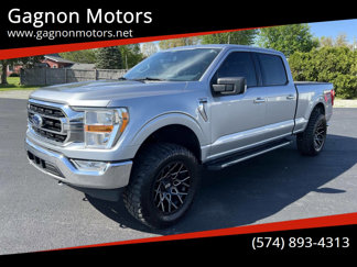 Used 2021 Ford F150 4x4 SuperCrew image 1