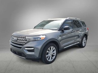 Used 2021 Ford Explorer Limited w/ Equipment Group 301A image 1