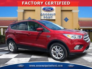 Certified 2018 Ford Escape SEL image 1