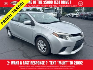 Used 2016 Toyota Corolla L image 1
