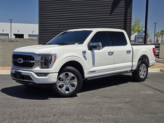Used 2021 Ford F150 Platinum w/ Equipment Group 701A High image 1