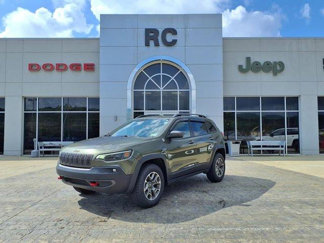 Used 2021 Jeep Cherokee Trailhawk image 1